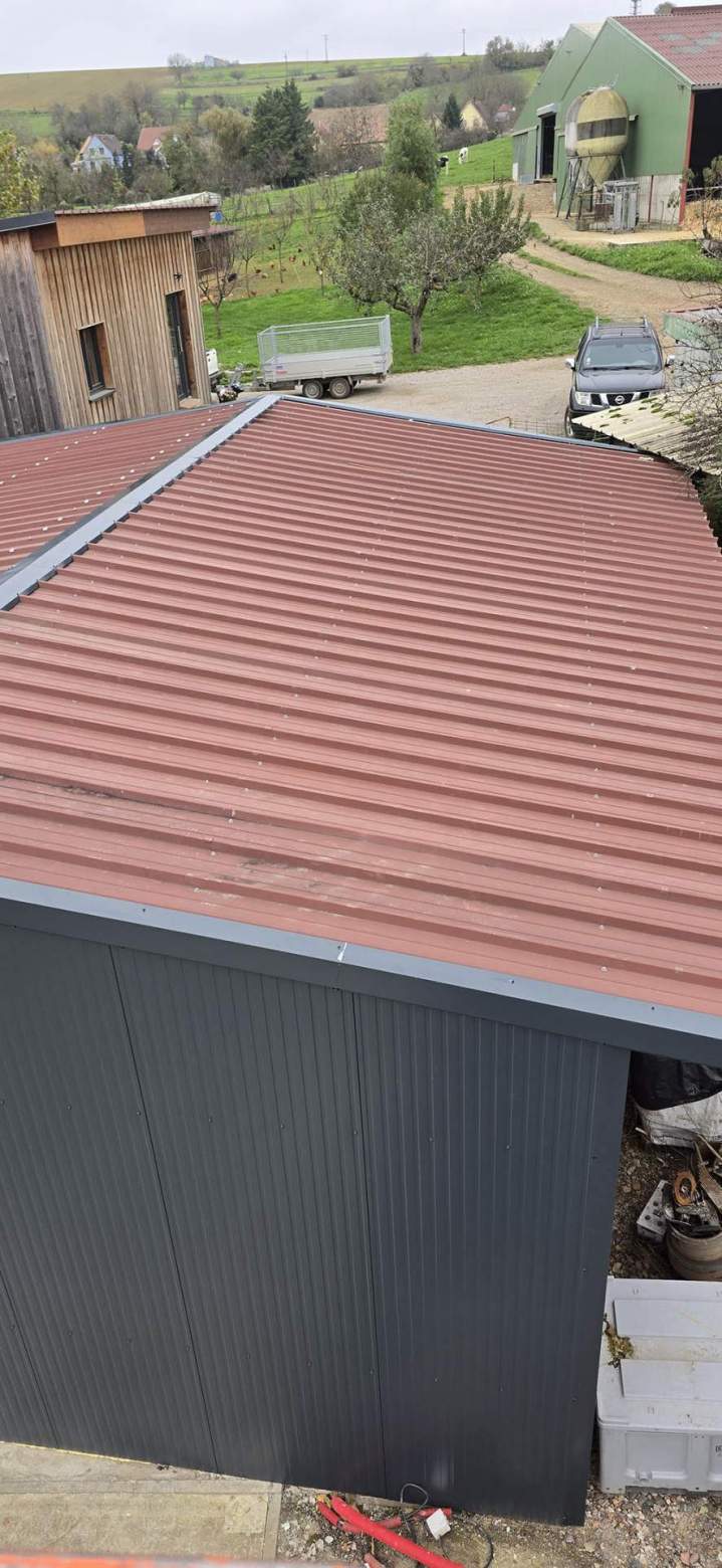 Travaux d’étanchéité sous bardage Haguenau