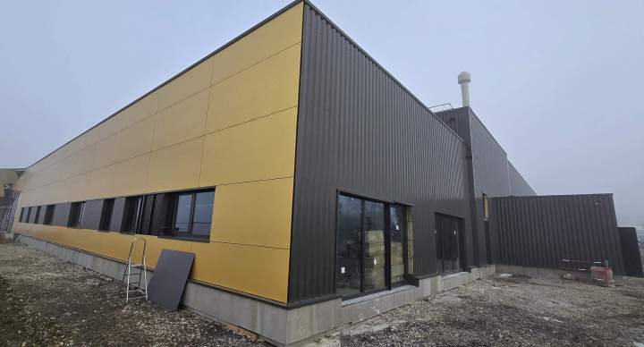 Isolation sous bardage Haguenau