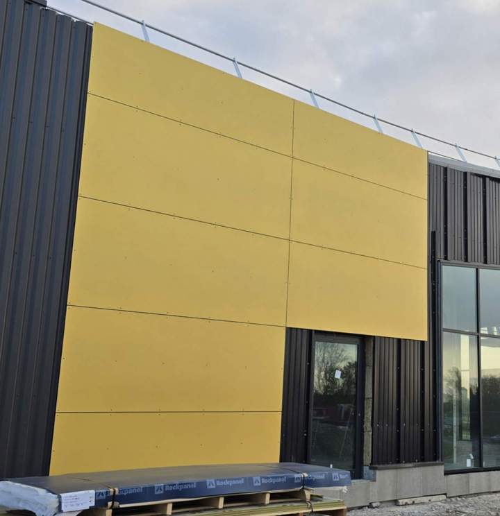 Isolation sous bardage Haguenau