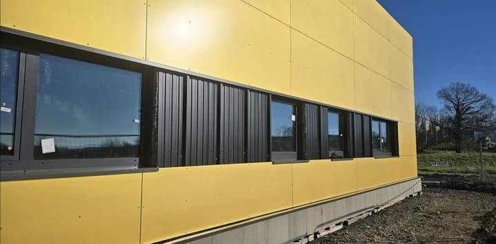 Service entretien bardage Haguenau