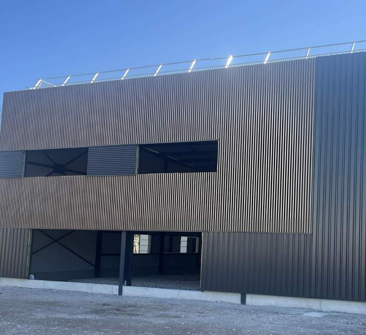 Travaux de bardage extérieur Haguenau