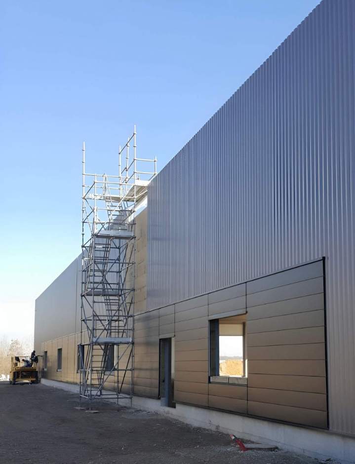 Maintenance façade Haguenau