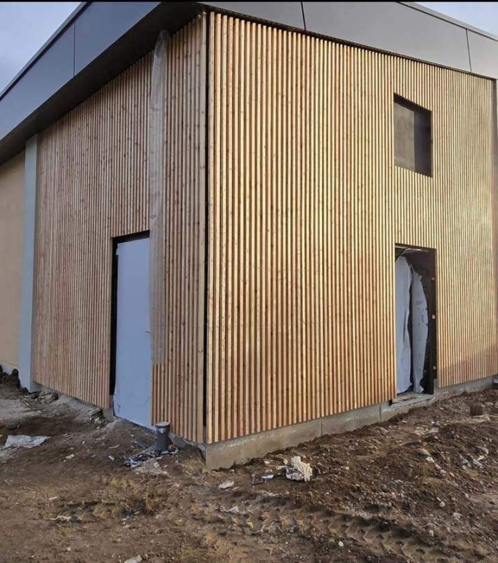 Structure bardage Haguenau