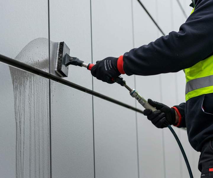 Maintenance façade Haguenau